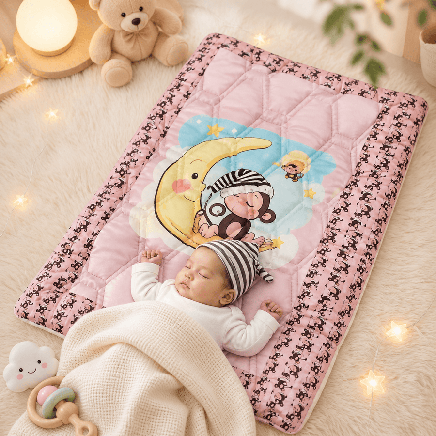 Multicolor Multi Print Baby Godadi (Pack of 3)
