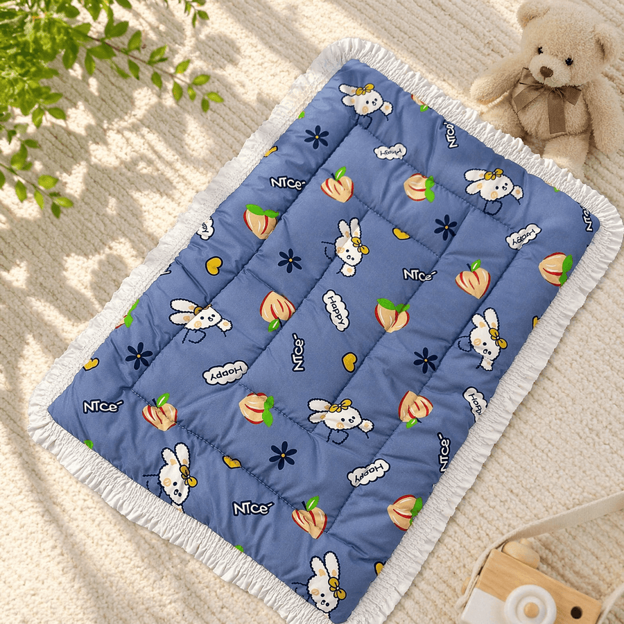 Pure Cotton Baby Godadi Pack of 3 | Soft & Skin Friendly | Random Colors & Prints