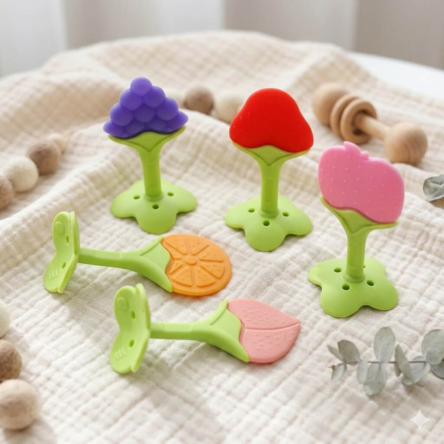 Fruit Shape Silicone Baby Teether