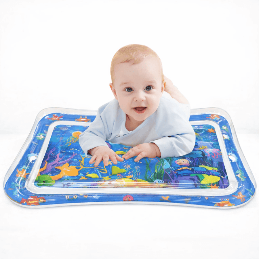 Tummy Time Water Mat for Babies (Pack Of 1)