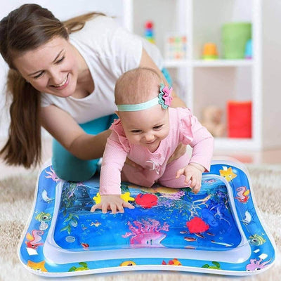 Tummy Time Water Mat for Babies (Pack Of 1)