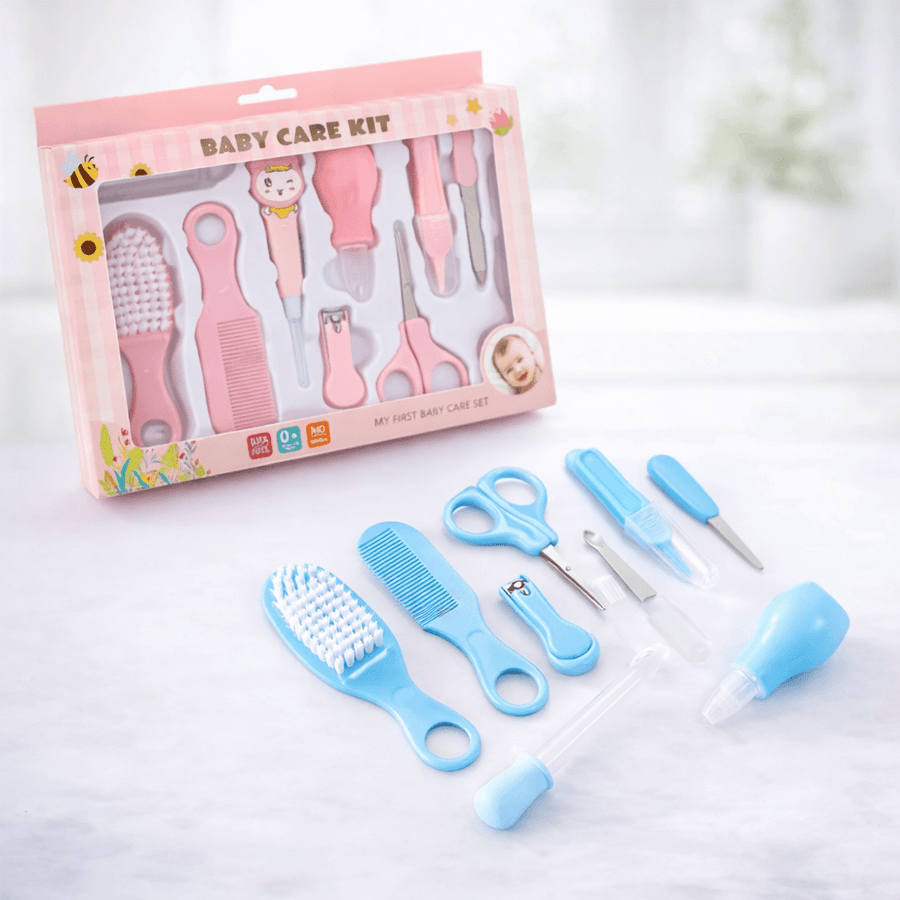 Complete Baby Healthcare Kit for Kids β Pink or Blue (Random Color)