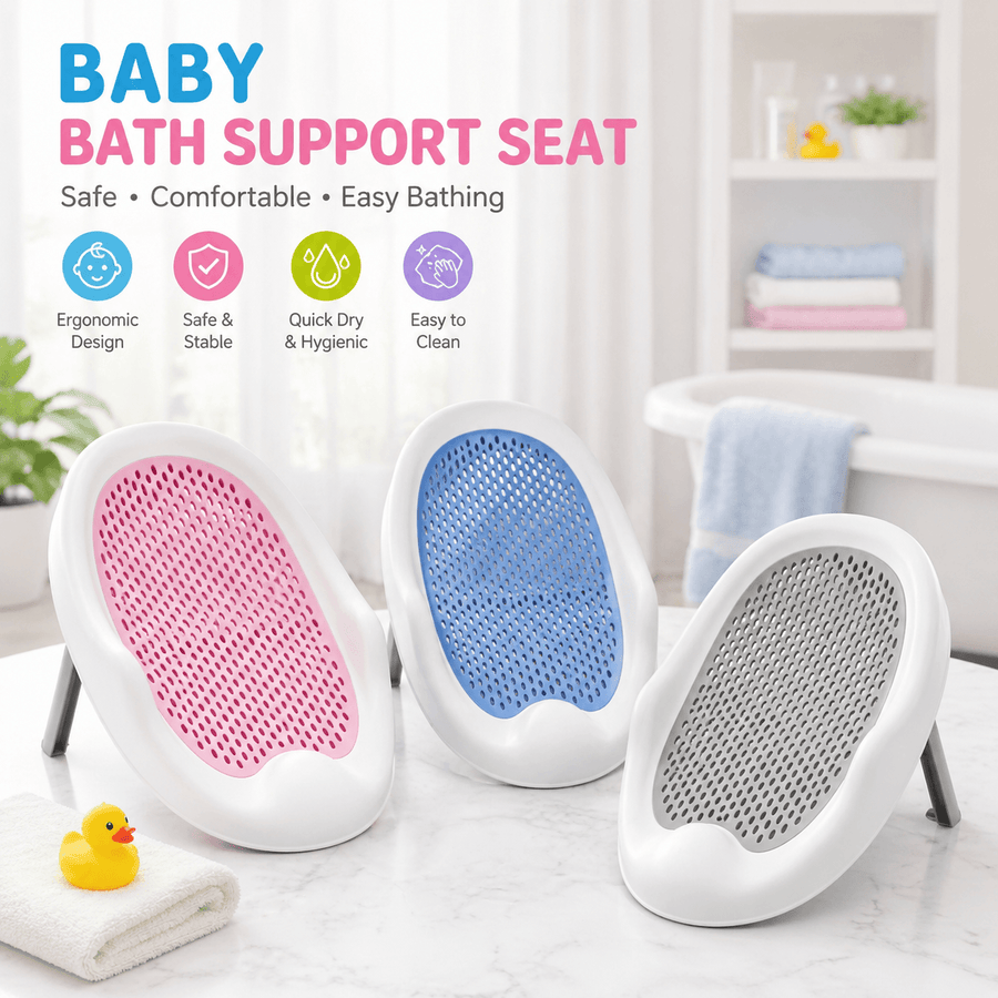 Premium Baby Bath Seat – Safe, Comfortable & Easy Bathing