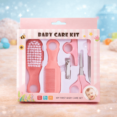 Baby Grooming Kit Set | Newborn Care Kit | Baby Nail, Hair & Health Care Set (Pack of 1)