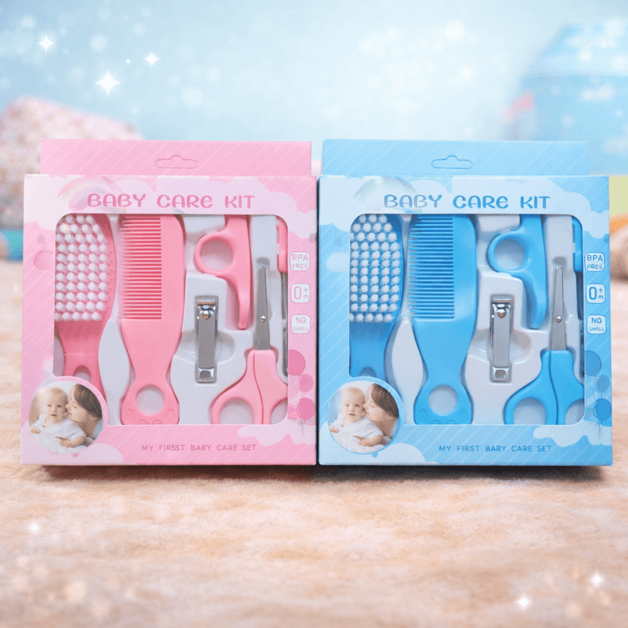 Baby Grooming Kit Set | Newborn Care Kit | Baby Nail, Hair & Health Care Set (Pack of 1)