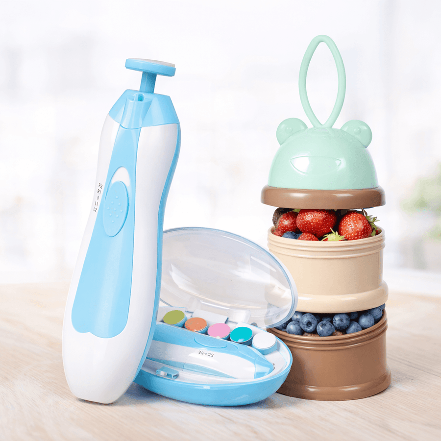 Baby Grooming & Feeding Combo – Nail Trimmer with Baby Tiffin Box