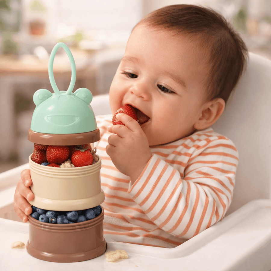 Baby Grooming & Feeding Combo – Nail Trimmer with Baby Tiffin Box