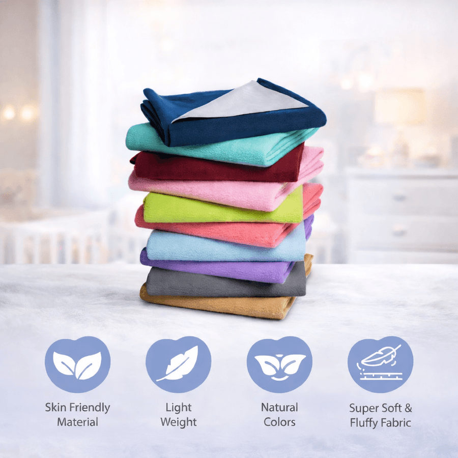 Multicolor Reusable Waterproof Baby Draw Sheet