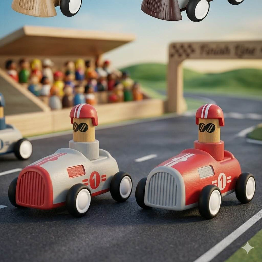 Press & Go Vehicle Toy for Kids | Assorted Push Toys for Toddlers