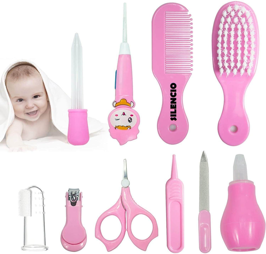 Complete Baby Healthcare Kit for Kids β Pink or Blue (Random Color)