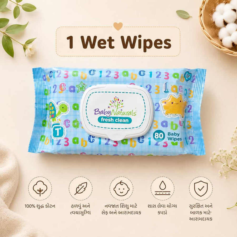 Premium Newborn Baby Essentials Combo Set