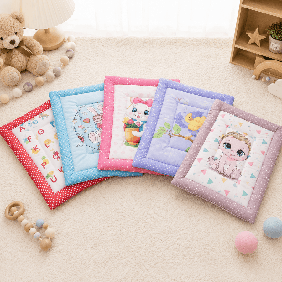 Baby Bedding Set β Pack of 5 Soft & Comfortable (Multi Color & Multi Design)