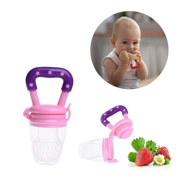 Baby Fruit Feeder Set (Pack of 2) β Safe, Easy & Mess-Free Feeding