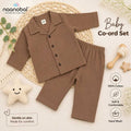 Premium Muslin Cotton Baby Co-Ord Set (Unisex) (Shirt & Pants) – Ultra Soft & Skin-Friendly Comfort