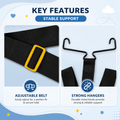 Baby Car Cradle Kit for Travel | Portable Hanging Hammock Bed for Baby