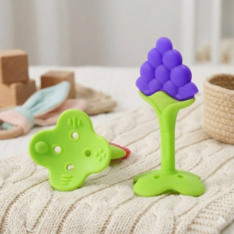 Fruit Shape Silicone Baby Teether