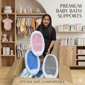 Premium Baby Bath Seat – Safe, Comfortable & Easy Bathing