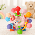 Baby Hand Sensory Ball Rattle Toy for Babies