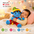 Baby Krishna & Ganesha Soft Toy | Ultra Soft Plush Toy for Kids