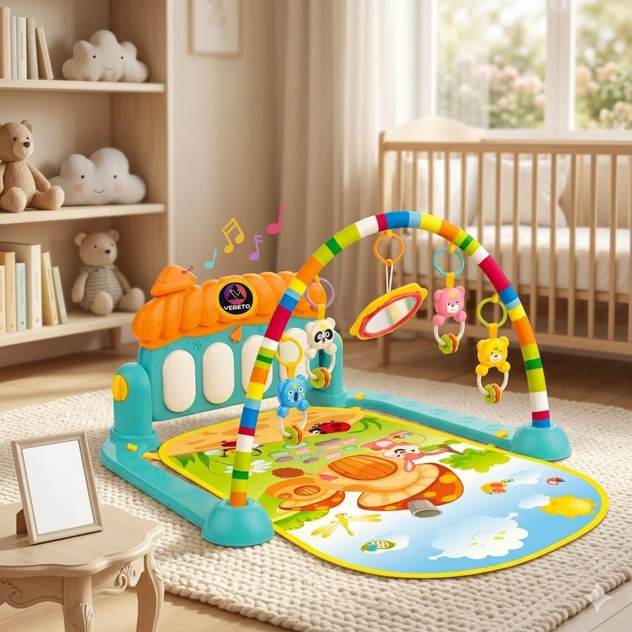 Interactive Baby Play Gym Mat for Kids – Activity, Learning & Fun
