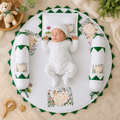 Premium Chhathi Godadi Set for Newborn Baby (Complete Bedding Set)