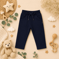 Premium Kids Black & Blue Track Pant