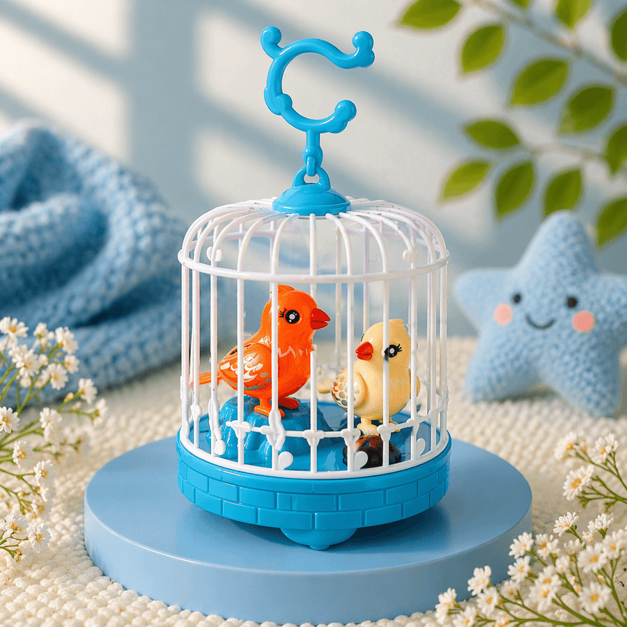 Baby Talking Birds Toy with Sound & Repeat Function