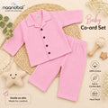 Premium Muslin Cotton Baby Co-Ord Set (Unisex) (Shirt & Pants) – Ultra Soft & Skin-Friendly Comfort