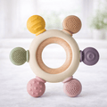 Premium Silicone Baby Teether for Kids – Soft, Safe & BPA-Free