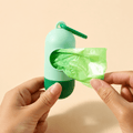 Portable Diaper Disposal Bags ( 1 Roll + Dispenser )