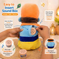 Divine Soft Musical Baby Toy - Ganeshji & Krishna