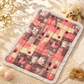 Pure Cotton Baby Godadi Pack of 3 | Soft & Skin Friendly | Random Colors & Prints