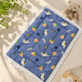 Pure Cotton Baby Godadi Pack of 3 | Soft & Skin Friendly | Random Colors & Prints