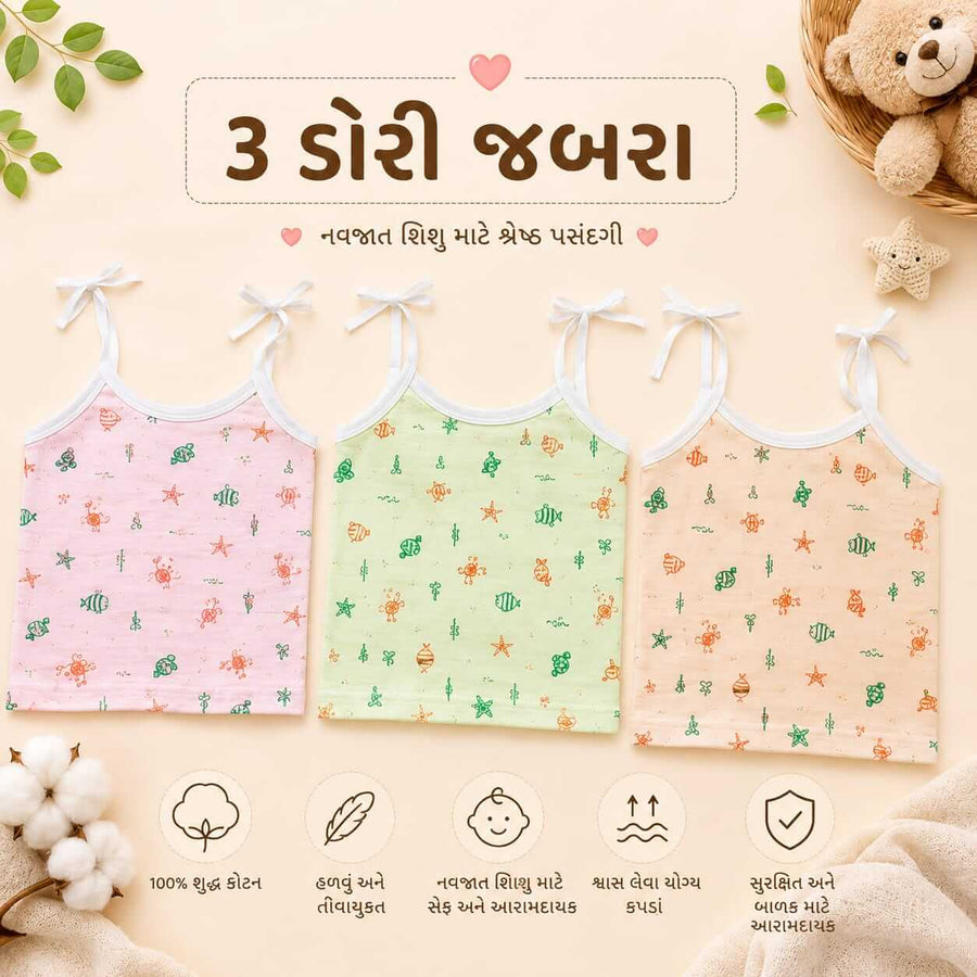 Premium Newborn Baby Essentials Combo Set