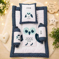 Baby Bedding Set with Pillow & Side Bolsters | Soft & Comfortable Sleeping Nest for Baby