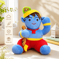 Baby Krishna & Ganesha Soft Toy | Ultra Soft Plush Toy for Kids