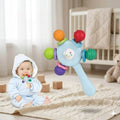 Multicolor Manhattan Rattle Teether Toy for Babies