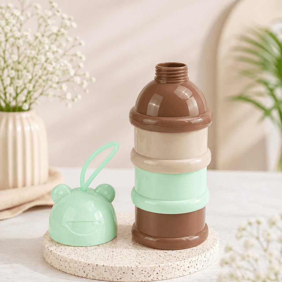 Baby Tiffin Box for Kids – Leak-Proof, Multicolor (1 Pc, Random Color)