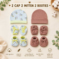 Premium Newborn Baby Essentials Combo Set