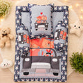 Baby Bedding Set with Pillow & Side Bolsters | Soft & Comfortable Sleeping Nest for Baby