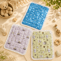 Pure Cotton Baby Changing Mat Combo Pack of 6 / Multi Color & Cute Printed Designs