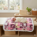 Pure Cotton Baby Godadi Pack of 3 | Soft & Skin Friendly | Random Colors & Prints