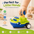 Press & Go Vehicle Toy for Kids | Assorted Push Toys for Toddlers