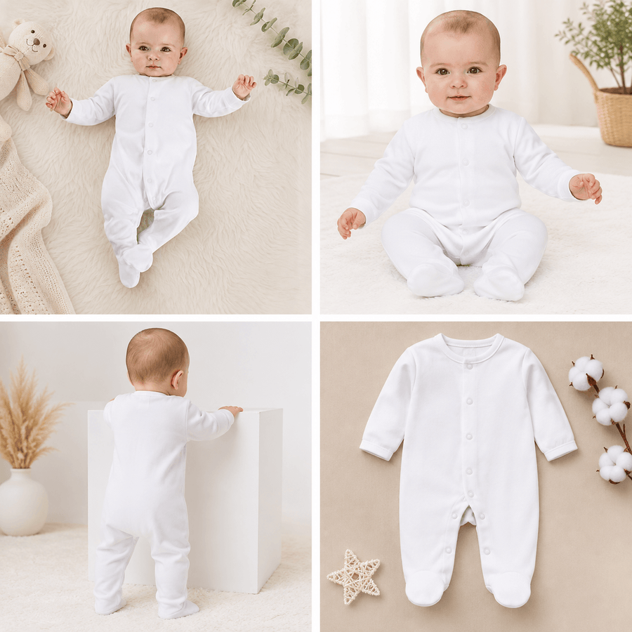 Soft Cotton Romper for Newborn Baby | Premium & Comfortable