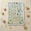 Pure Cotton Baby Godadi Pack of 3 | Soft & Skin Friendly | Random Colors & Prints