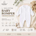 Soft Cotton Romper for Newborn Baby | Premium & Comfortable