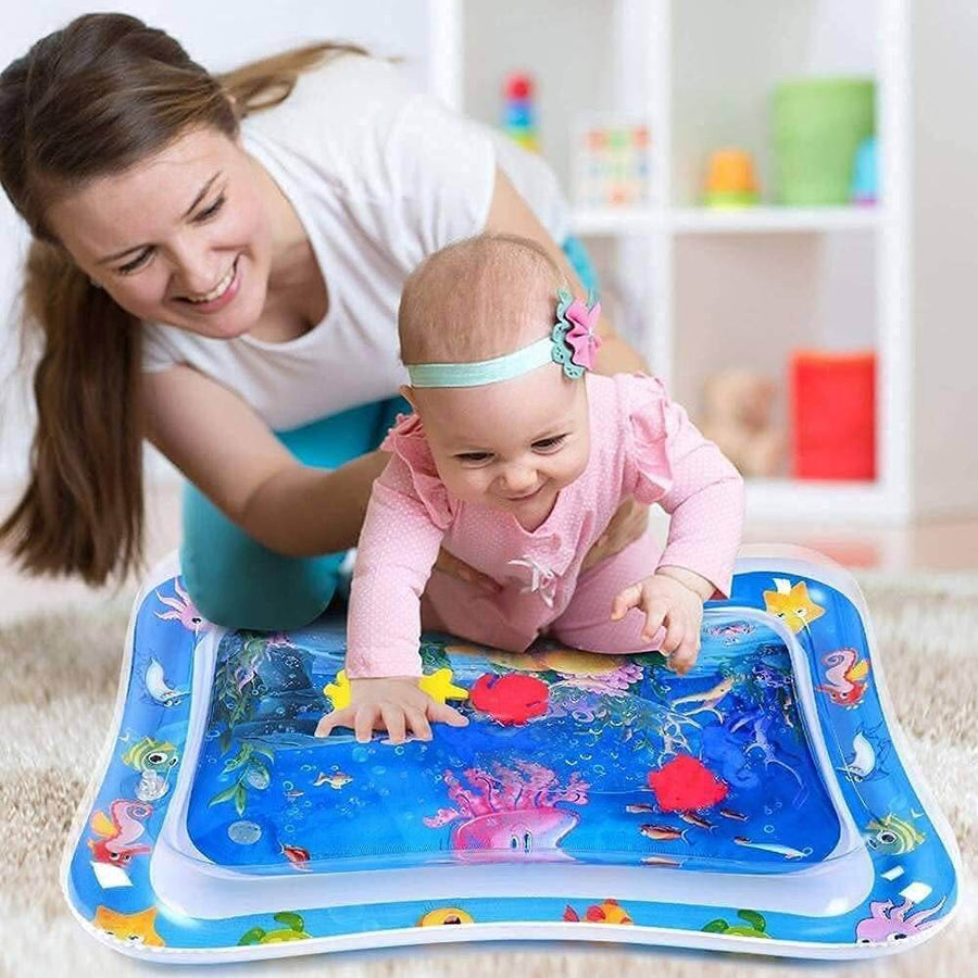 Tummy Time Water Mat for Babies (Pack Of 1)