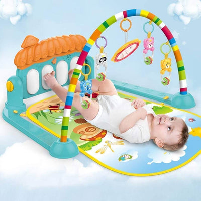 Interactive Baby Play Gym Mat for Kids – Activity, Learning & Fun