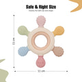 Premium Silicone Baby Teether for Kids – Soft, Safe & BPA-Free