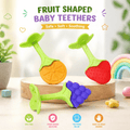 Fruit Shape Silicone Baby Teether